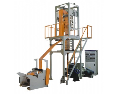 DX-A08 雙層共擠彩條吹膜機(jī)